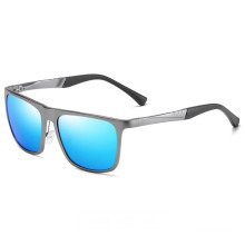 Polarized Aluminum Magnesium Glasses Men Sunglasses Driving Alloy Frame Sports